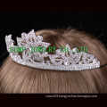 flower custom rhinestone tiara women headdress